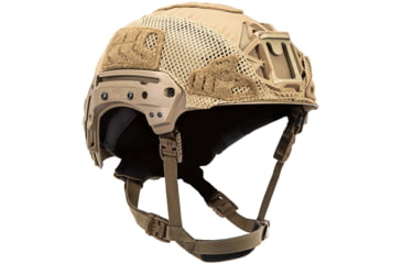 Image of Team Wendy Helmet Cover for EXFIL LTP w/ Carbon Rail 2.0, Coyote Brown, One Size, 71-MHC2-CB-1