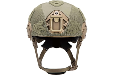 Image of Team Wendy Helmet Cover for EXFIL LTP w/ Carbon Rail 2.0, Ranger Green, Extra Large, 71-MHC2-RG-2
