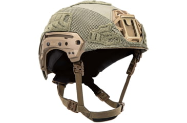 Image of Team Wendy Helmet Cover for EXFIL LTP w/ Carbon Rail 2.0, Ranger Green, Extra Large, 71-MHC2-RG-2