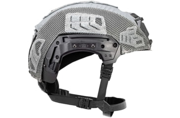 Image of Team Wendy Helmet Cover for EXFIL LTP w/ Carbon Rail 2.0, Wolf Gray, One Size, 71-MHC2-WG-1