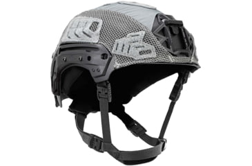 Image of Team Wendy Helmet Cover for EXFIL LTP w/ Carbon Rail 2.0, Wolf Gray, One Size, 71-MHC2-WG-1