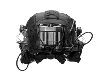 Image of Team Wendy Helmet Cover for EXFIL LTP w/ Carbon Rail 2.0, Black, Extra Large, 71-MHC2-BK-2