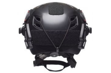 Image of Team Wendy LTP EXFIL Helmet, with Shroud, Black, Medium/Large 72-21S