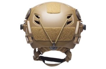 Image of Team Wendy LTP EXFIL Helmet, with Shroud, Coyote Brown, Medium/Large 72-31S