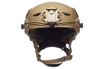 Image of Team Wendy LTP EXFIL Helmet, with Shroud, Coyote Brown, Extra Large 72-32S