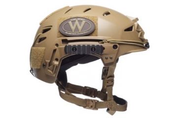 Image of Team Wendy LTP EXFIL Helmet, with Shroud, Coyote Brown, Extra Large 72-32S