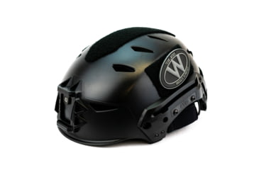 Image of Team Wendy LTP EXFIL Helmet with Shroud, Black, Medium/Large, 72-21S