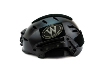 Image of Team Wendy LTP EXFIL Helmet with Shroud, Black, Medium/Large, 72-21S
