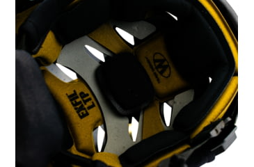 Image of Team Wendy LTP EXFIL Helmet with Shroud, Black, Medium/Large, 72-21S