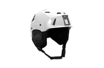 Image of Team Wendy M-216 Ski Helmet, White/Gray, Small/Medium, 85-1WHGY-1