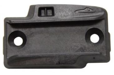 Image of Team Wendy Rail Mount for Princeton Tec Charge Light, Black 70-PTM-BK