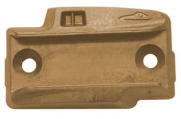 Image of Team Wendy Rail Mount for Princeton Tec Charge Light, Tan 70-PTM-TN