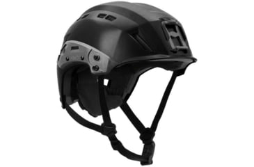 Image of Team Wendy SAR Backcountry Helmet, w/Rails, Black, One Size, 82R-BK