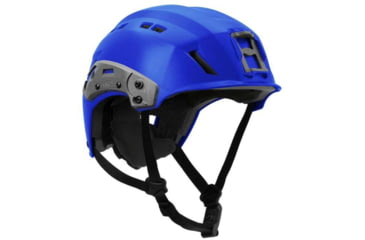 Image of Team Wendy SAR Backcountry Helmet, w/Rails, Blue, One Size, 82R-BL