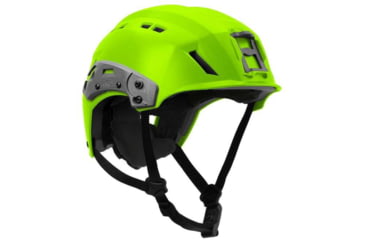 Image of Team Wendy SAR Backcountry Helmet, w/Rails, Green, One Size, 82R-LG