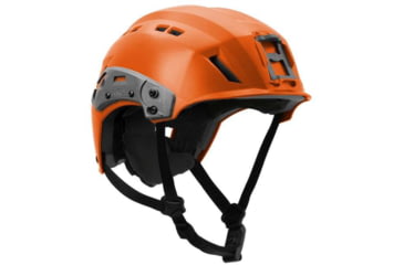 Image of Team Wendy SAR Backcountry Helmet, w/Rails, Orange, One Size, 82R-OR