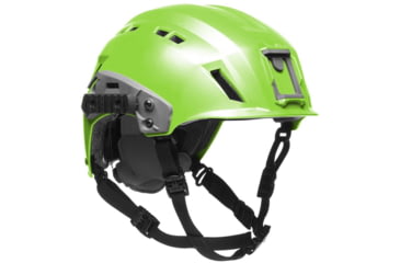 Image of Team Wendy SAR Tactical Helmet w/Goggle Posts, Green, One Size, 81R-LG-F