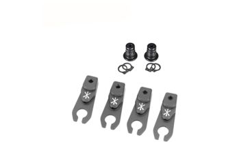 Image of Team Wendy SARA Comms Adapter, Behind-the-Head, Black, 70-HLM-SABB