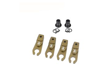 Image of Team Wendy SARA Comms Adapter, Behind-the-Head, Flat Dark Earth, 70-HLM-SABF