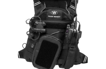 Image of Team Wendy Radio Rig System, Black, One Size, 23-C4A-BK2