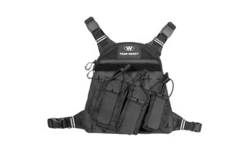 Image of Team Wendy Radio Rig System, Black, 23-C4A-BK2