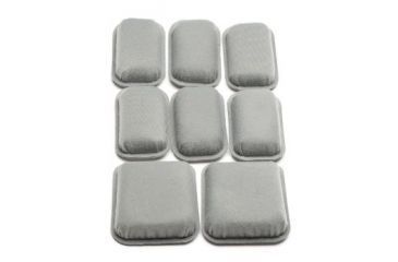 Image of Team Wendy 1in Zorbium Action Pad SOF System - Helmet Pads Only, Foliage Green 01-48