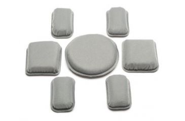 Image of Team Wendy 3/4in Zorbium Action Pad System - Helmet Pads Only, US Only, Foliage Green 01-16