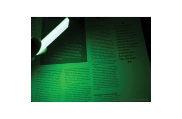 Image of TEC Accessories Embrite Beacon Morale Patch, 2in X 3in X 0.19in, Hook And Loop Attachment, Green, EMP-001-G