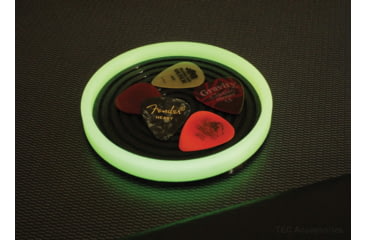 Image of TEC Accessories Embrite LumaRing Coaster, TECELC01SBK