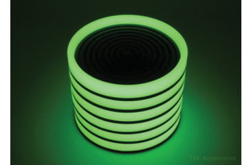 Image of TEC Accessories Embrite LumaRing Coaster, TECELC01SBK