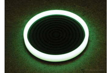 Image of TEC Accessories Embrite LumaRing Coaster, TECELC01SBK