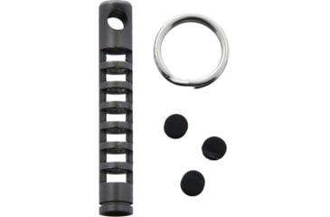 Image of TEC Accessories Isotope S323 Fob Black, 1.25 overall, TEC-S323-D