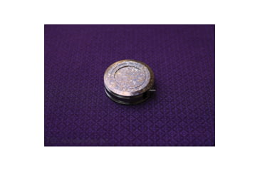 Image of TEC Accessories Keychain Measuring Tape Purple