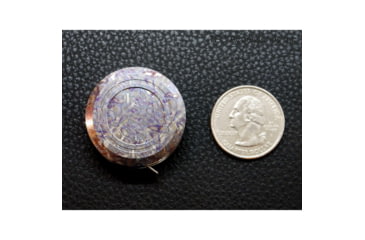Image of TEC Accessories Keychain Measuring Tape Purple