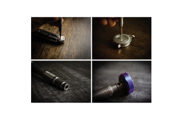 Image of TEC Accessories Micro-Torq Wrench Ti Blue