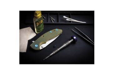 Image of TEC Accessories Micro-Torq Wrench Ti Blue