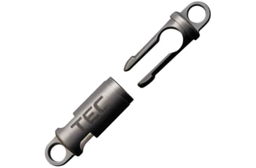 Image of TEC Accessories Python-QR Mini Connector Clip, 1.22 x 0.32, PQR-001-T-T-NAT
