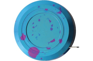 Image of TEC Accessories Ti-Tape Teal-Magenta Splash, Teal magenta splash finish titanium body, TT-001-TM-SB