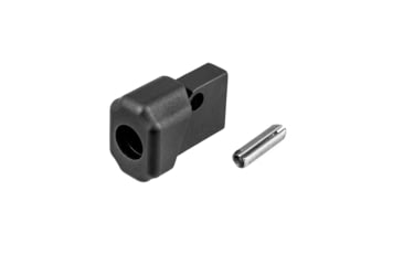 Image of T10 LMT SOPMOD Stock Insert, Black, STA-LMTINSRT-ALU-BLK