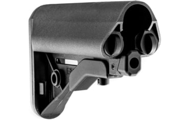 Image of T10 B5 Enhanced Swinger SOPMOD Stock, Black, Mil-Spec, ST-SWGR-BLK