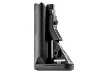 Image of T10 Swinger SOPMOD Stock, Black, Mil-Spec, SWST-BLK