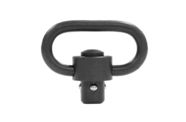 Image of T10 Heavy-Duty QD Sling Swivel, Push Button, Black Nitride, Black Nitride, QD-HD-PB-BLKNI