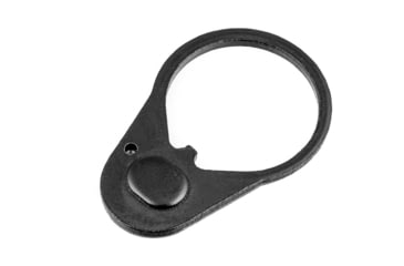 Image of T10 Sag End Plate, Black, SAG-EP-BLK