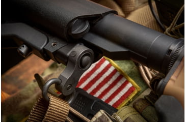 Image of EDEMO T10 Swinger Sling Mount, Black Nitride, SWGR-SL-MNT-QD-BLKNI, EDEMO1