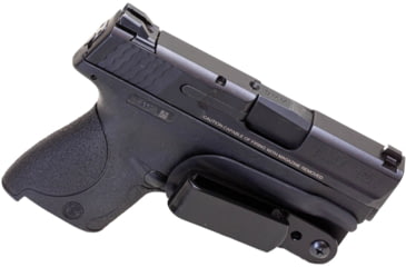 Image of Amend2 Techna Carry Minimalist IWB Holster, Smith And Wesson Shield, Black, TCSHD