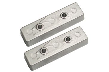 Image of Tecnoseal TEC-BNT Bennett Trim Tab Anode - Zinc - Pair 64450