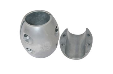 Image of Tecnoseal X12 Shaft Anode - Zinc - 2-3/4&quot; Shaft Diameter 51647