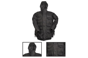 Image of Teesar Gen II XXL Smock - Mens, Black, Extra Large, 11641099-905