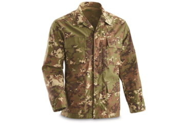 Image of Teesar Ripstop BDU Field Jackets - Men's, Vegetato, Extra Large, 11840842-905