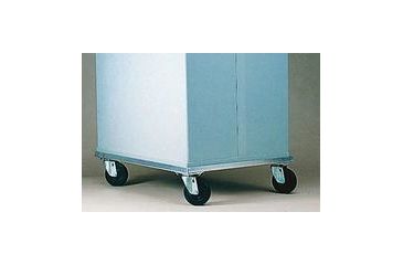 Image of Tegrant ThermoSafe Brands 376 Aluminum Dolly With 10.2 Cm (4'') Casters for Thermosafe Dry Ice Storage Chest